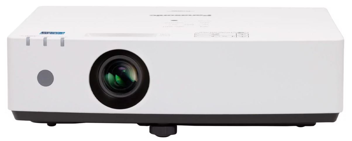 Проектор Panasonic PT-LMW460 лазерный 3LCD 4600 Lm, WXGA (1280x800), 3000000:1; Zoom 1,2x; TR 1,361,64:1; HDMI x2; VGA IN D-Sub 15pin x2; Audio IN x2/