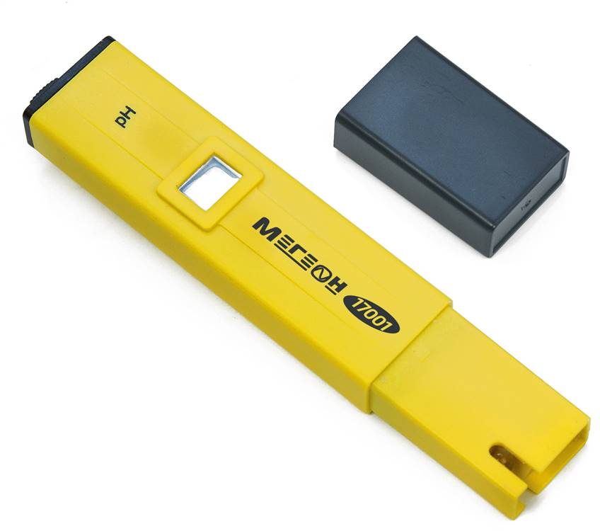 

Измеритель pH жидкостей МЕГЕОН 17001 (pH - метр), цифровой, 17001