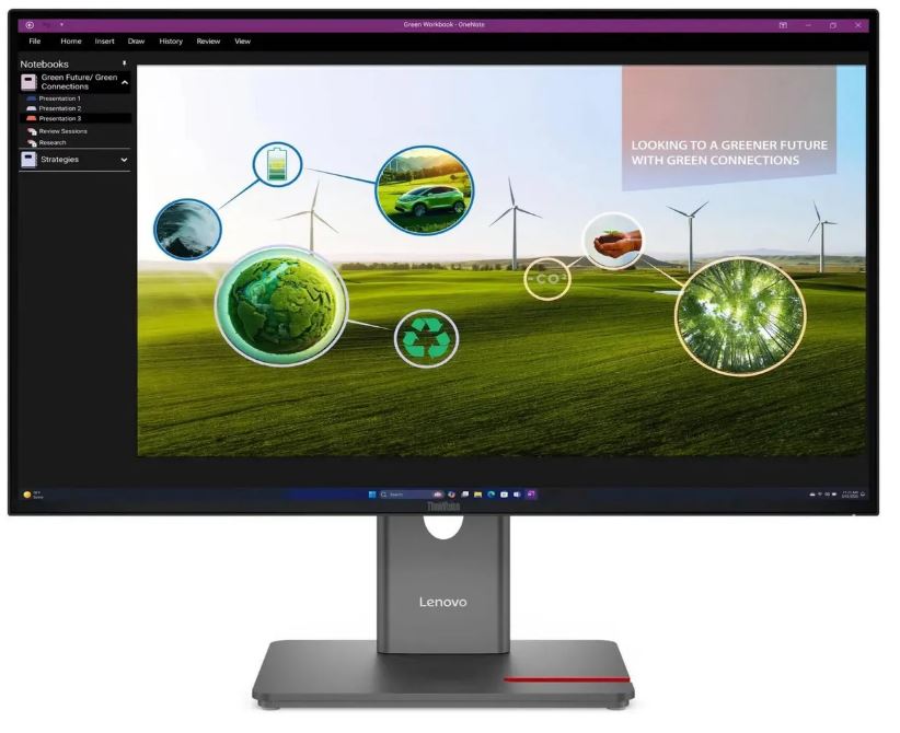 

Монитор 27" Lenovo ThinkVision P27Q-40 64A7GAT6UK 2560x1440, LED, 16:9, IPS, 350cd, 1500:1, 4ms, 178гр/178гр, HDMI, 24Hz, HAS, Piv, DP, USB, black, ThinkVision P27Q-40