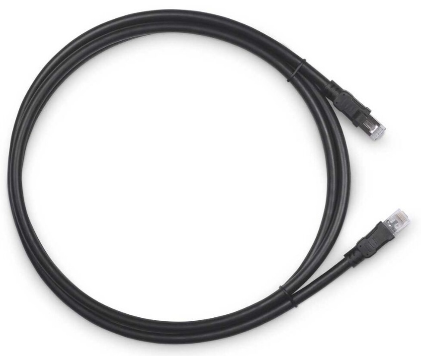 фото Кабель патч-корд FTP 6A кат. 3м.  Cabeus PC-ARM-FTP-RJ45-Cat.6a-3m-PE