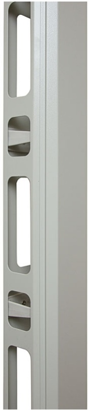 

Кабельный организатор Cabeus SH-05C47 вертикальный в шкаф 47U, металлический, SH-05C47