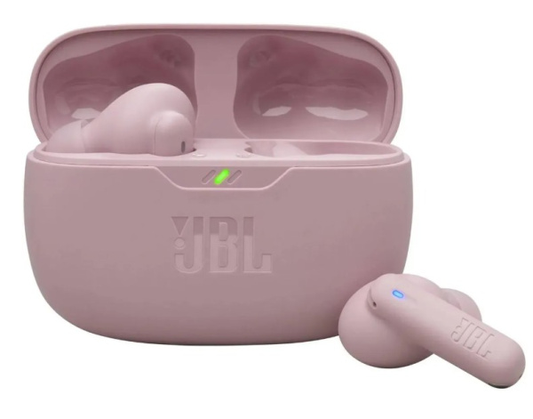 Изображение товара Беспроводные внутриканальные наушники JBL JBLWBEAM2PIK с Bluetooth 5.2, до 33 часов работы