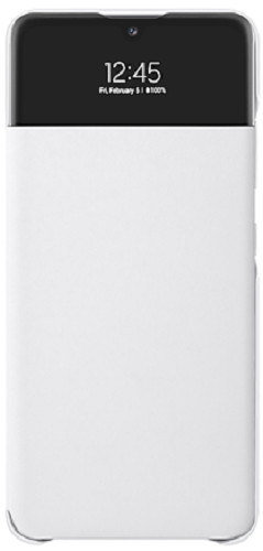 

Чехол - книжка Samsung EF-EA325PWEGRU Smart S View Wallet Cover A32, белый, EF-EA325PWEGRU