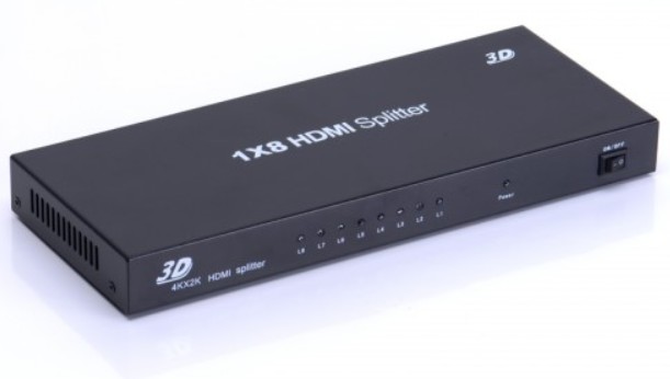 

Разветвитель HDMI Vention AKQB0 19F/8x19F на 8 мониторов, AKQB0