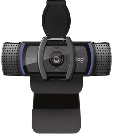 

Веб-камера Logitech C920e FHD черная, 960-001086/960-001360, C920e