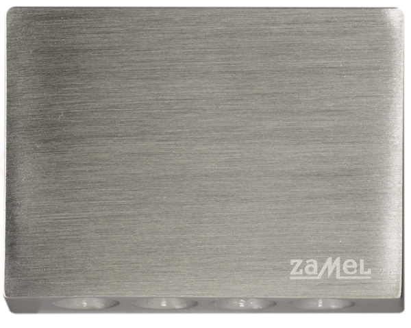 

Светильник Zamel 10-111-21 NAVI Сталь/Хол.бел. на стену, без рамки 14V DC, 10-111-21