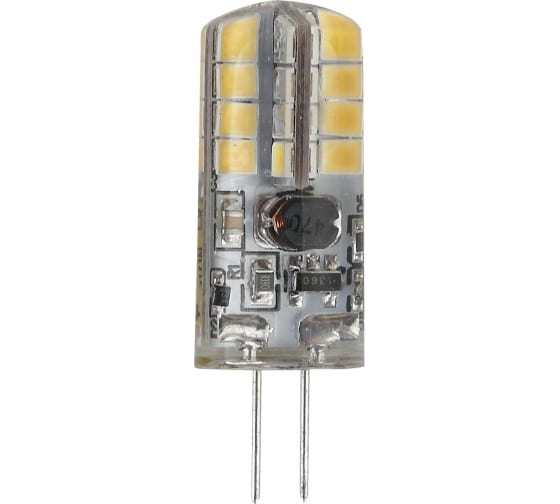 

Лампа светодиодная ЭРА Б0033192 LED JC-2,5W-12V-840-G4 (диод, капсула, 2,5Вт, нейтр, G4), Б0033192