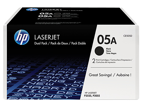 Изображение товара Картридж HP 05A для лазерных принтеров и МФУ черный совместимость
