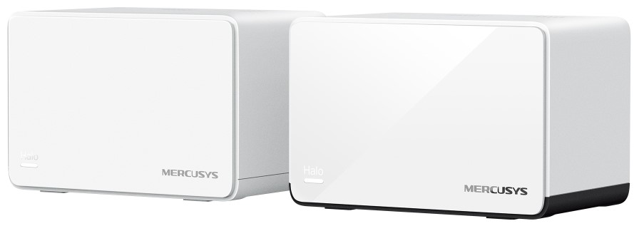 

Роутер Mercusys HALO H85X(2-PACK) AX3000 10/100/1000/2500BASE-T Mesh (упак.:2шт), HALO H85X(2-PACK)