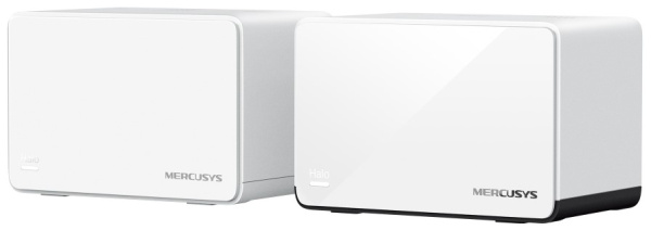 Изображение товара Меш-система роутеров Mercusys HALO H85X 2-PACK Wi-Fi 6 Mesh комплект