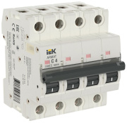 фото Автоматический выключатель  IEK AR-M06N-4-C004