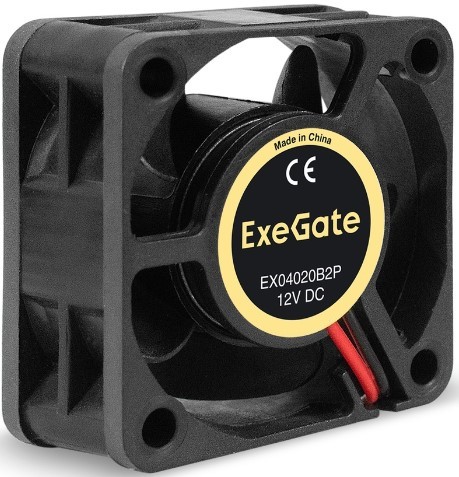 

Вентилятор для корпуса Exegate EX295219RUS 40x40x20 мм, 7000rpm, 7.9CFM, 30dBA, 2-pin, EX295219RUS