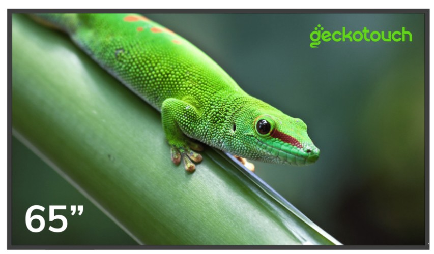 

Панель Geckotouch 65DF, 65DF