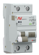 фото Автомат EKF rcbo10-1pn-13B-300-a-av