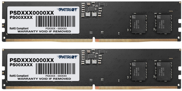 фото Модуль памяти DDR5 32GB (2*16GB) Patriot Memory PSD532G5600K в Уфе