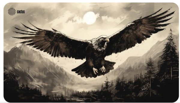 Изображение товара Большой игровой коврик для клавиатуры и мыши размером 700х400 мм Cactus CS-MP-COR02XLL