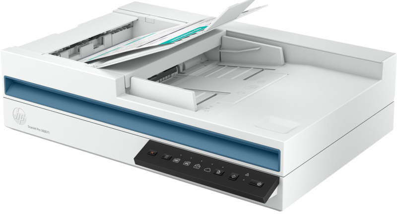 

Сканер HP ScanJet Pro 3600 f1 20G06A A4, 600x1200 dpi, ADF60, Duplex, ScanJet Pro 3600 f1