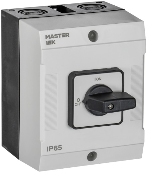 Изображение товара Переключатель кулачковый IEK MI-CS20-010-092