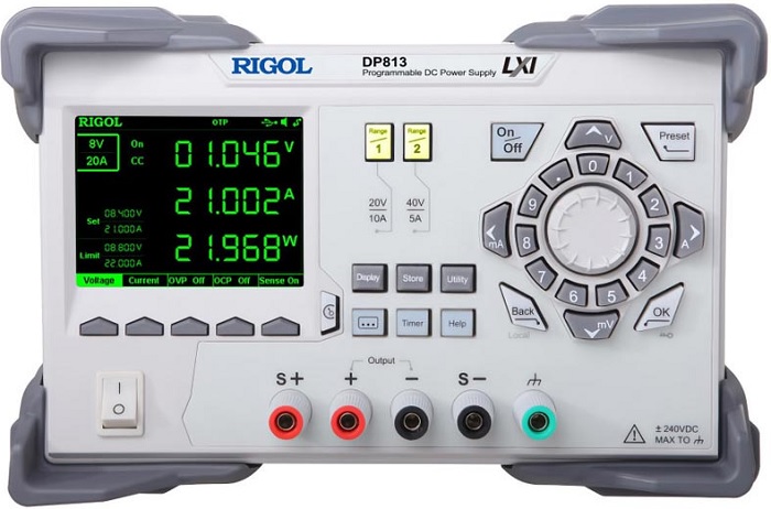 

Источник питания Rigol DP813 программируемый DP800 series programmable linear power supply, DP813