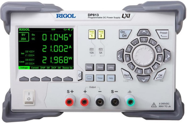 Изображение товара Источник питания Rigol DP813 программируемый постоянного тока 20 А