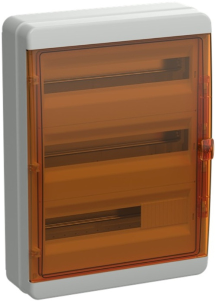 Изображение товара Бокс IEK TF5-KP72-N-54-65-K03-K09 с прозрачной дверью для электросистем