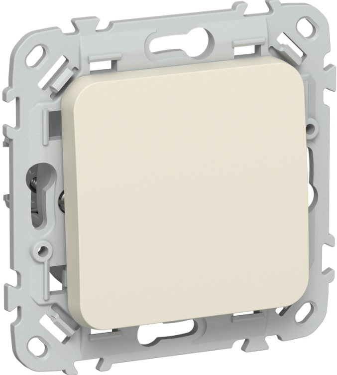 

Выключатель одноклавишный IEK FI-V10-0-10-1-K86 FLITE 10А ВС11-1-0-ФлСл сливочный, FI-V10-0-10-1-K86