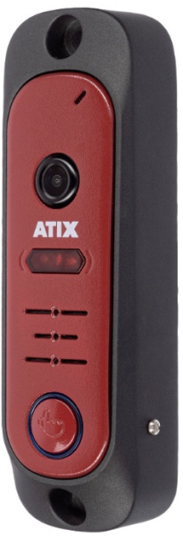 Видеопанель Atix AT-I-D11C Red