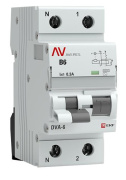 фото Автомат EKF rcbo6-1pn-6B-300-ac-av