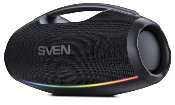 Изображение товара Портативная акустика Sven АС PS-990 с Bluetooth и водонепроницаемостью
