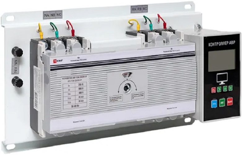 

Автоматический ввод резерва EKF ats-tsm-225-250A-3p-pro АВР ТСM 225/250А 3р, ats-tsm-225-250A-3p-pro