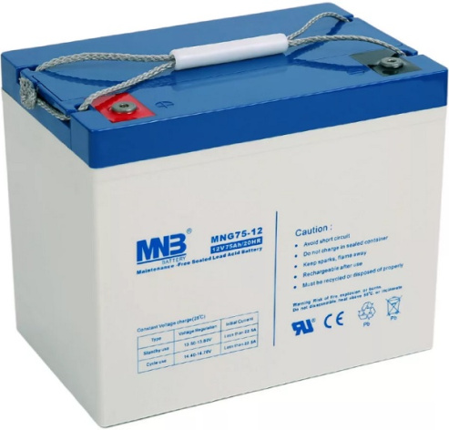 Изображение товара Батарея MNB MNG75-12