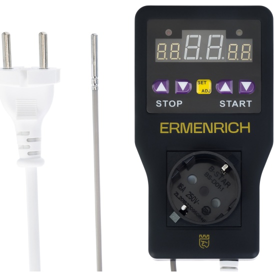 

Терморегулятор Ermenrich 83592 SC20, 83592