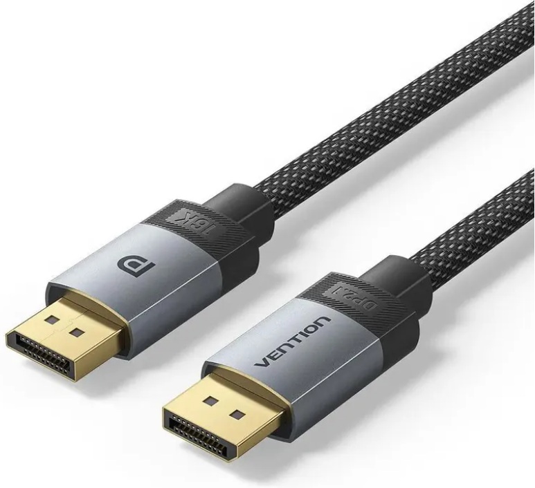 

Кабель Vention HGBHF DP 20M/20M - 1м тканевая оплетка, HGBHF