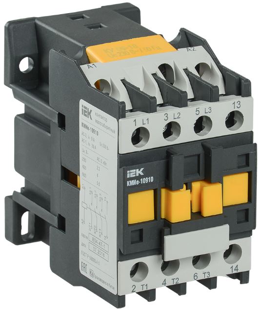

Контактор IEK KKME11-018-230-01 КМИе-11811 18А 230В/АС3 1NC GENERICA, KKME11-018-230-01