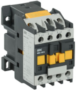 фото Контактор IEK KKME11-018-230-01 КМИе-11811 18А 230В/АС3 1NC  GENERICA KKME11-018-230-01