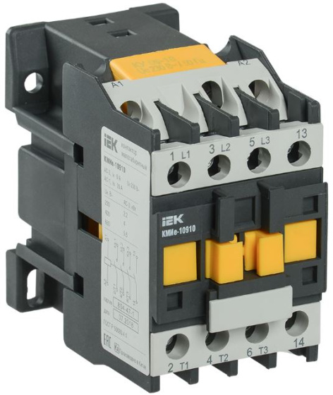 Изображение товара Контактор IEK KKME11-018-230-01 для двигателей и автоматизации
