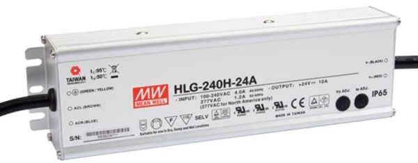 фото Драйвер светодиодный  Mean Well HLG-240H-24A в Перми