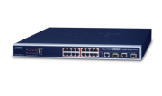 фото Коммутатор PoE  Planet FGSW-1816HPS