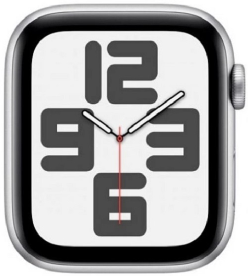 

Часы Apple Watch SE GPS 44mm MXER3 Silver Aluminium Case with Denim Sport Band - M/L, Watch SE GPS 44mm