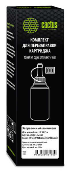 фото Тонер  Cactus CS-RK-CF283X в Красноярске