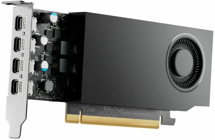 

Видеокарта PCI-E nVidia GeForce RTX A400 (900-5G172-2560-000) 4GB GDDR6, RTX A400 (900-5G172-2560-000)