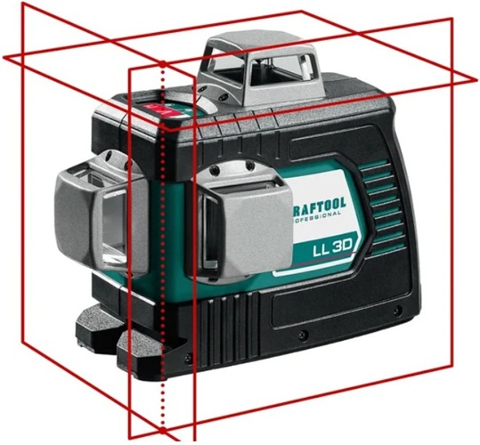 

Нивелир лазерный Kraftool LL 3D 34640_z01 Kraftool, LL 3D