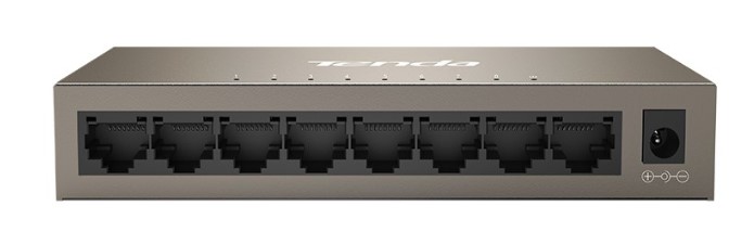 

Коммутатор неуправляемый Tenda TEG1008M L2, 8-портовый GigabitEthernet, TEG1008M