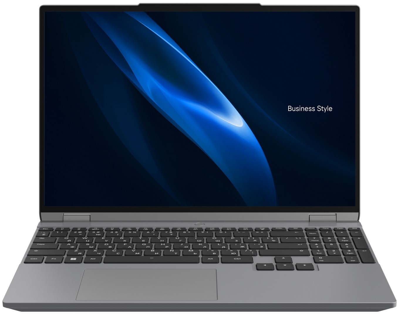 

Ноутбук Maibenben B515B Ryzen 7 8845HS/12GB/1024PCISSDGb/Radeon Graphics 780M/15.3"(2560x1600 IPS)/Cam/BT/WiFi/Linux/Grey, B515B