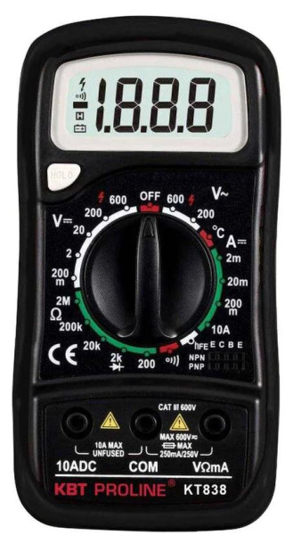 Изображение товара Мультиметр цифровой КВТ 79128