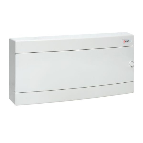 Изображение товара Щит распределительный EKF ux-1x24-nw для монтаж на стену