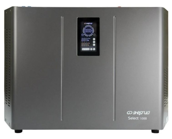 Изображение товара Стабилизатор напряжения Энергия Select 5000