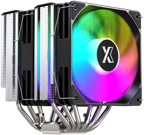 Изображение товара Кулёр для процессора Xastra AX620 Basic ARGB с 2 вентиляторами и RGB подсветкой