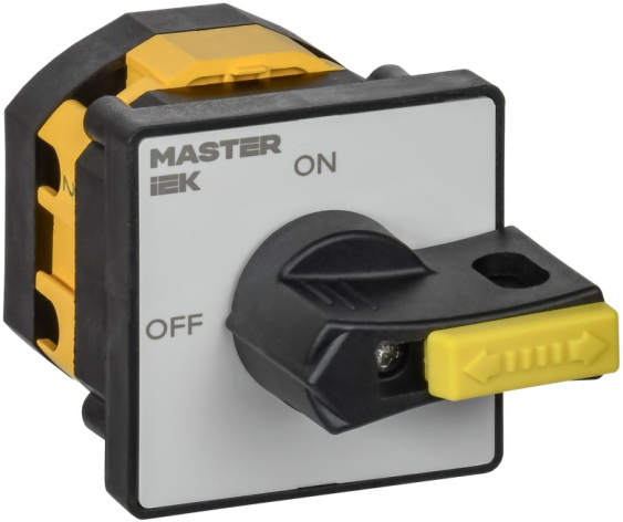Изображение товара Переключатель кулачковый IEK MI-CS10-040-010 для электрических цепей