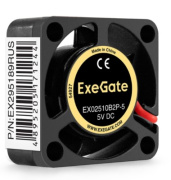 фото Вентилятор Exegate EX02510B2P-5